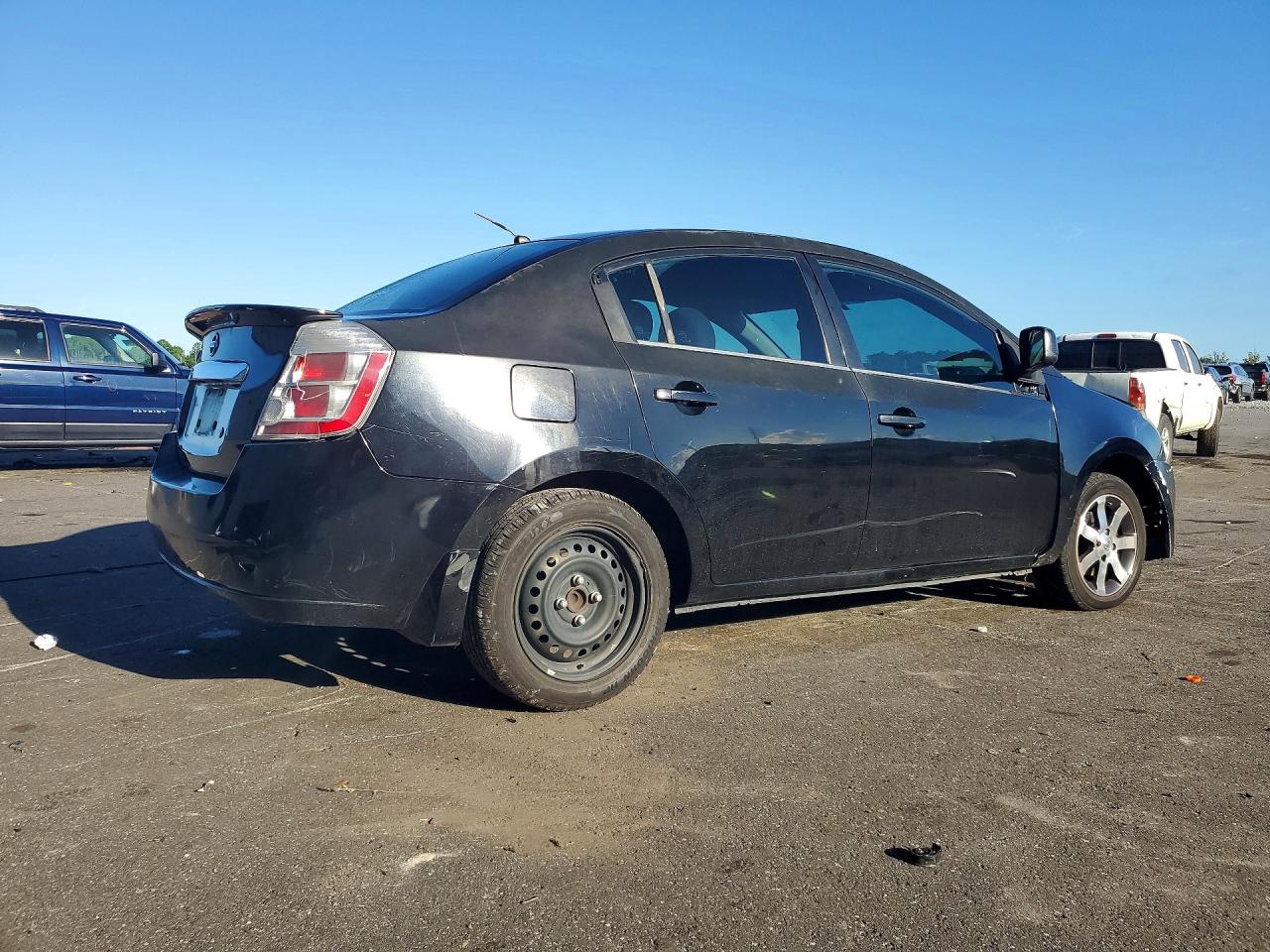 2012 Nissan Sentra 2.0 Черный vin: 3N1AB6AP0CL762915