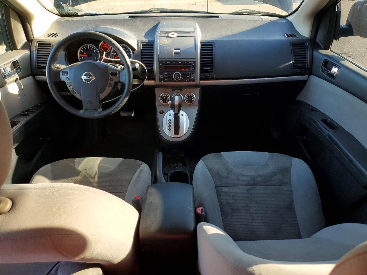 2012 Nissan Sentra 2.0 Черный vin: 3N1AB6AP0CL762915