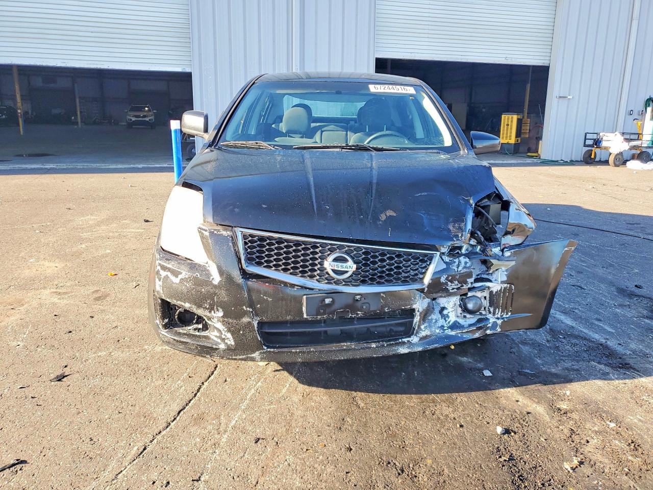 2012 Nissan Sentra 2.0 Черный vin: 3N1AB6AP0CL762915