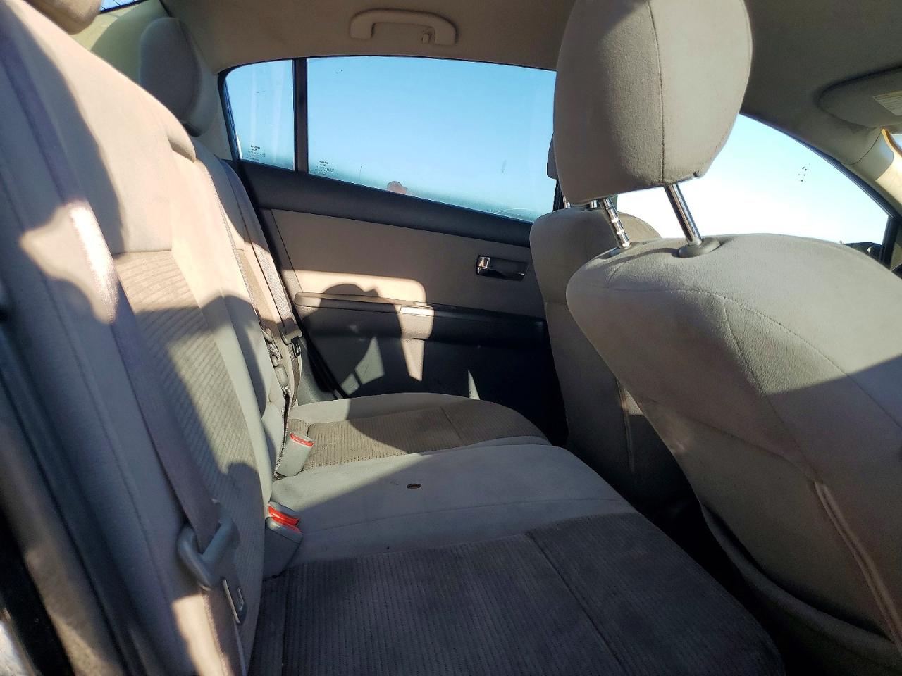 2012 Nissan Sentra 2.0 Черный vin: 3N1AB6AP0CL762915