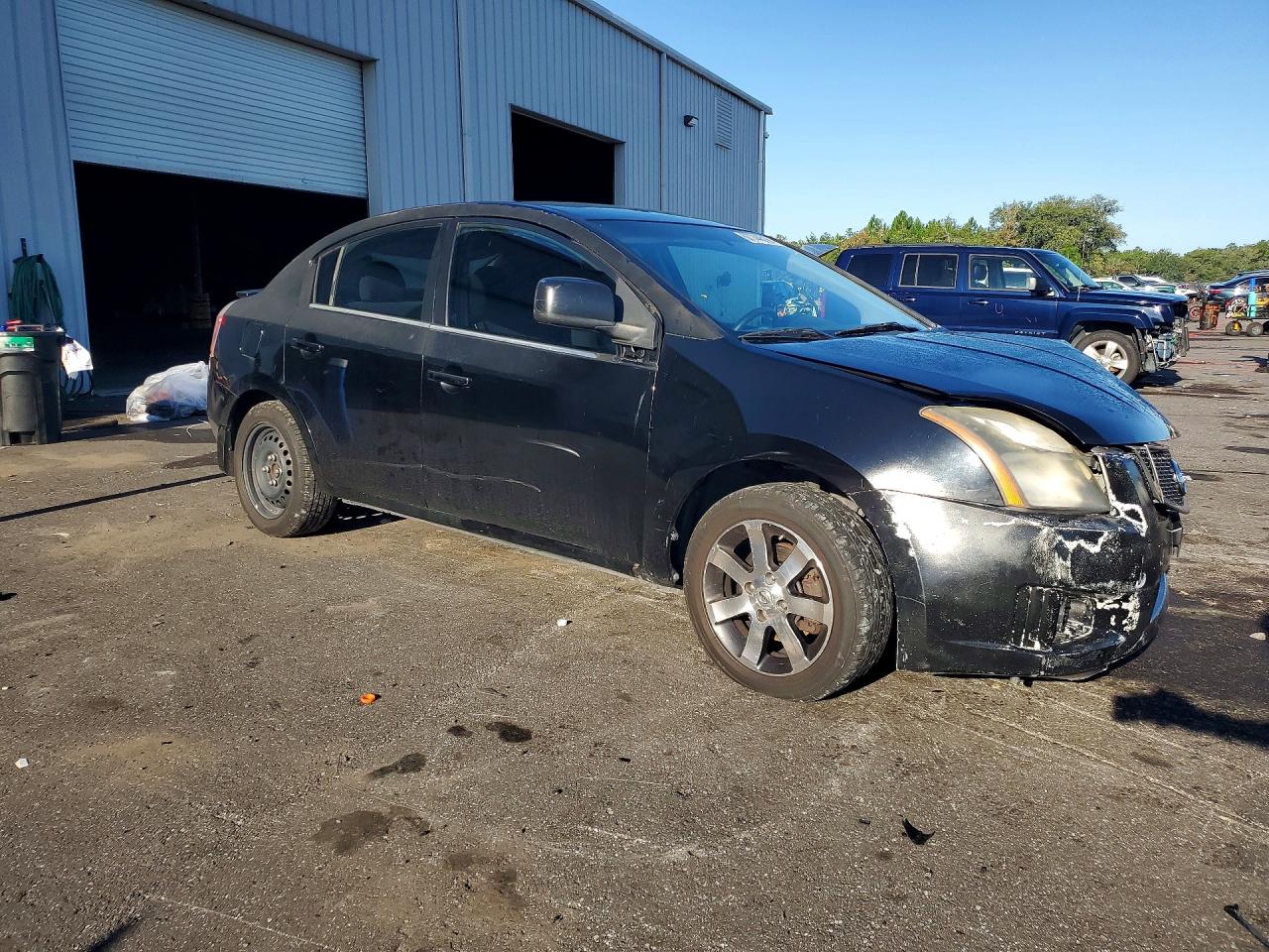 2012 Nissan Sentra 2.0 Черный vin: 3N1AB6AP0CL762915