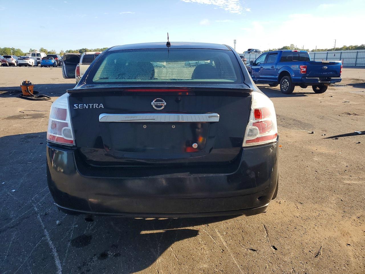 2012 Nissan Sentra 2.0 Черный vin: 3N1AB6AP0CL762915