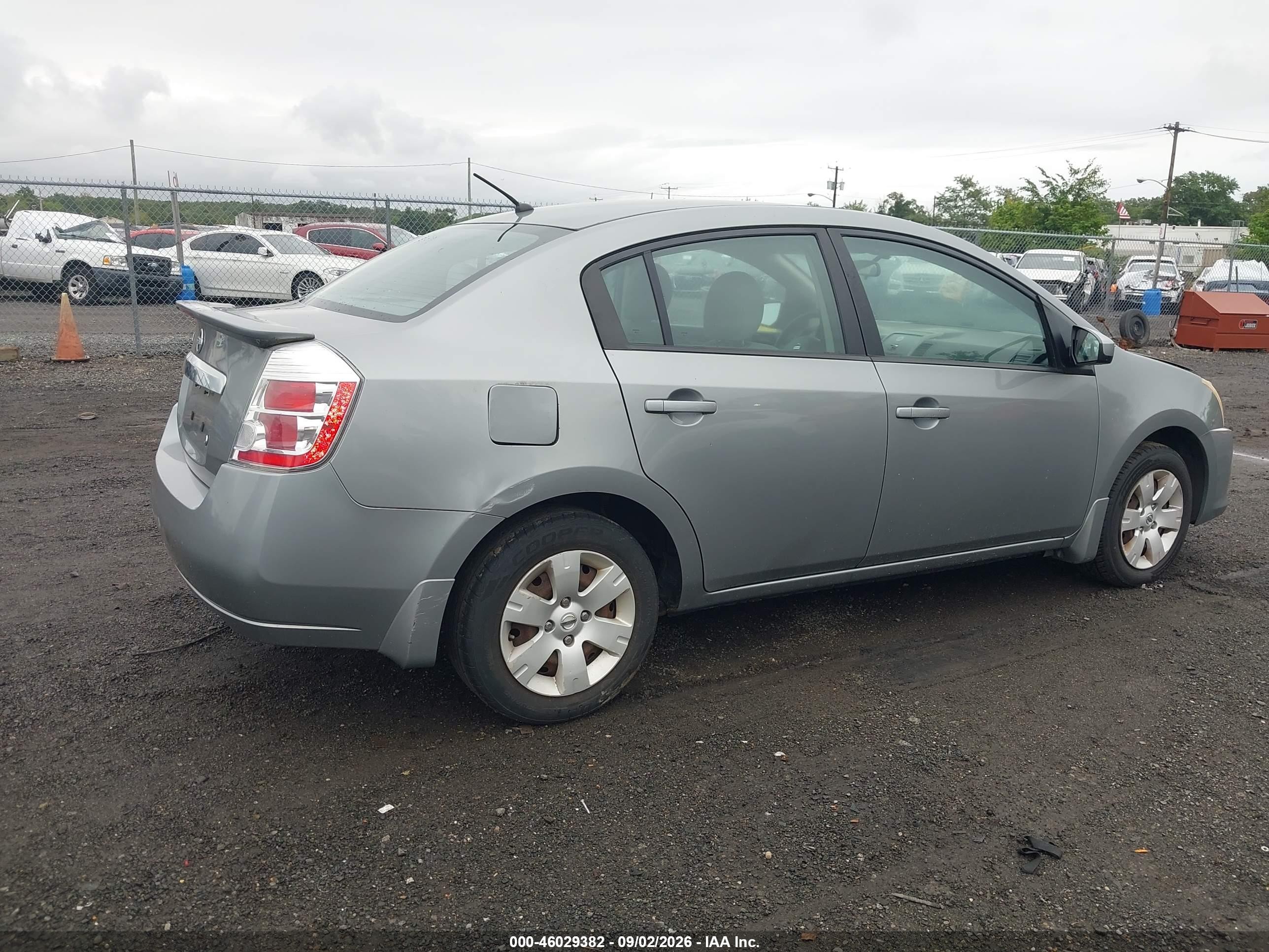 2012 Nissan Sentra 2.0 Silver vin: 3N1AB6AP0CL769444