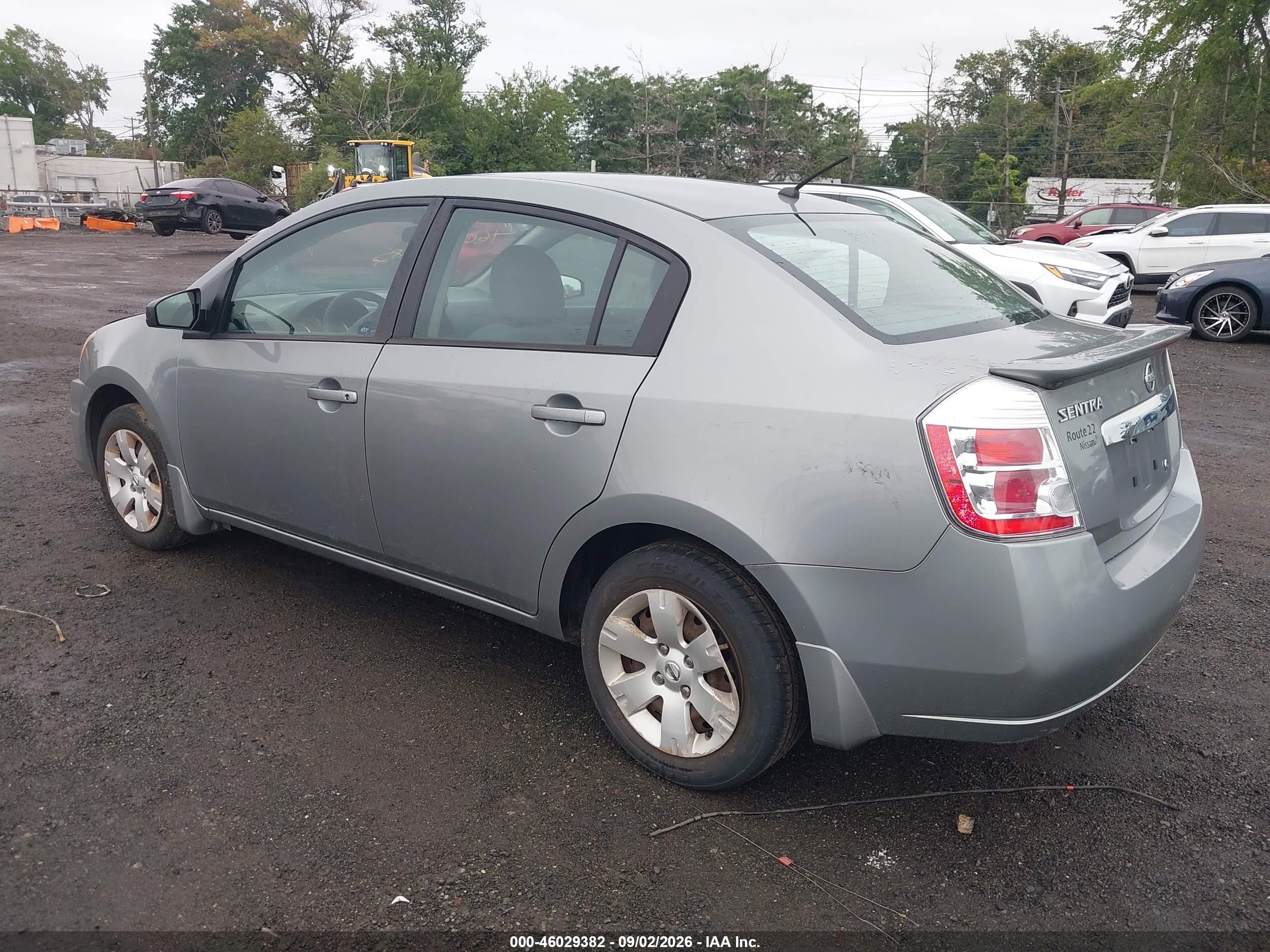 2012 Nissan Sentra 2.0 Silver vin: 3N1AB6AP0CL769444