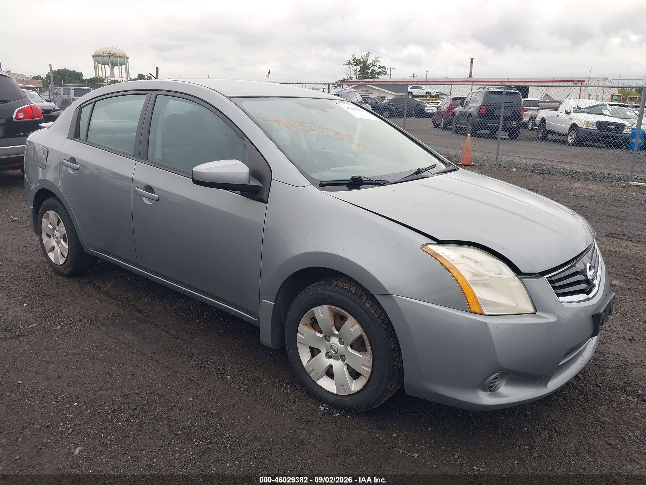 2012 Nissan Sentra 2.0 Silver vin: 3N1AB6AP0CL769444