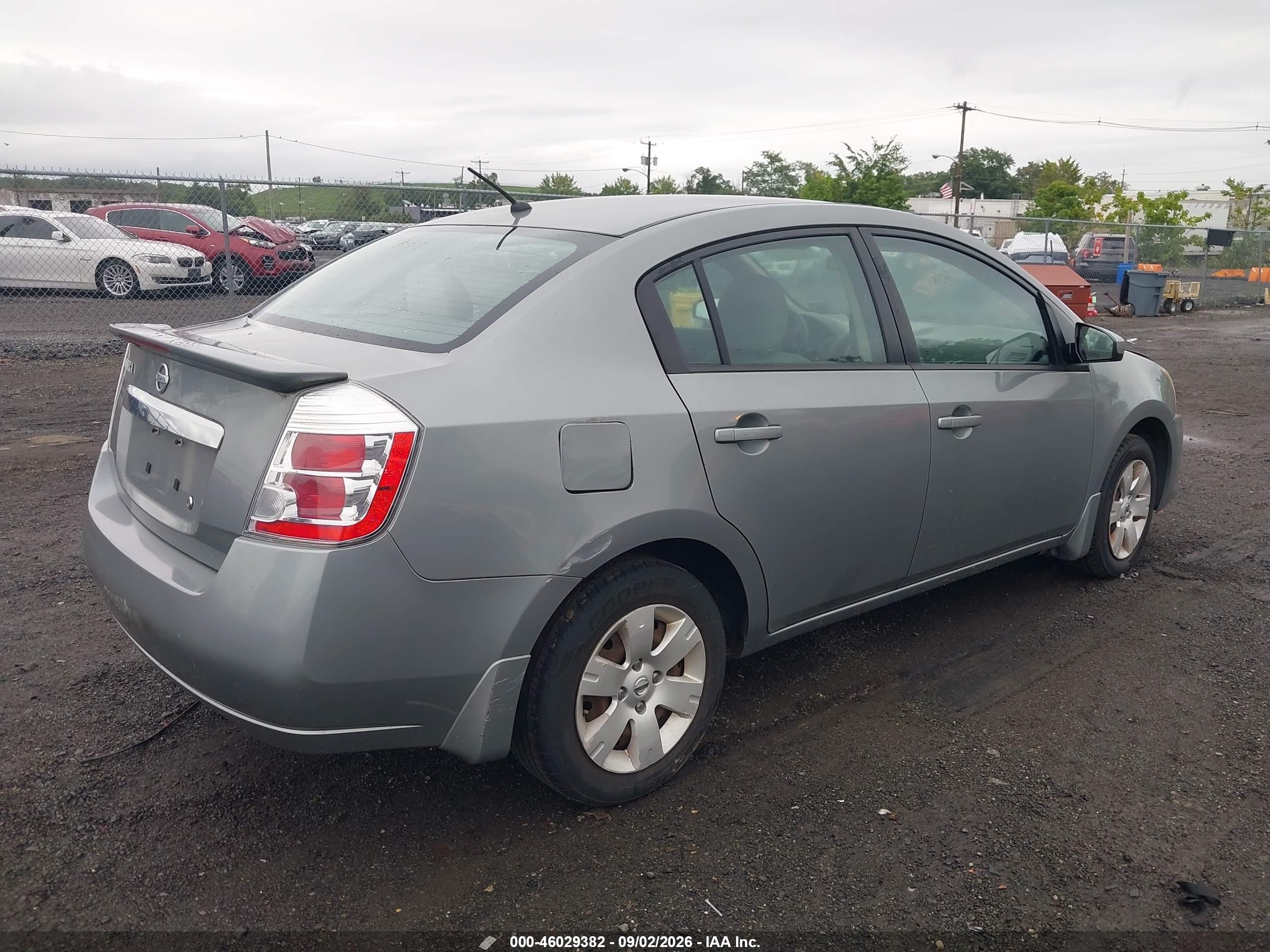 2012 Nissan Sentra 2.0 Silver vin: 3N1AB6AP0CL769444