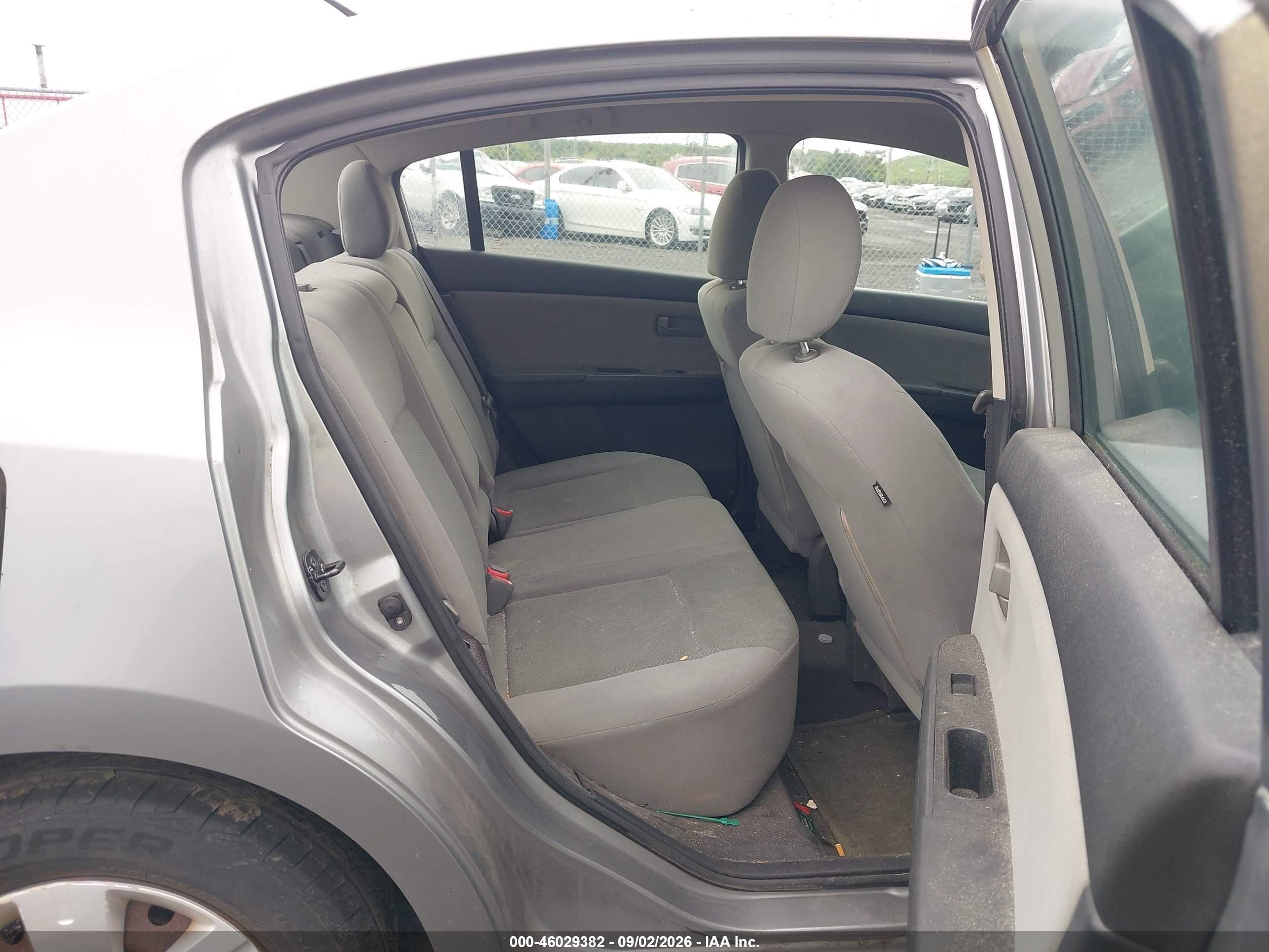 2012 Nissan Sentra 2.0 Silver vin: 3N1AB6AP0CL769444