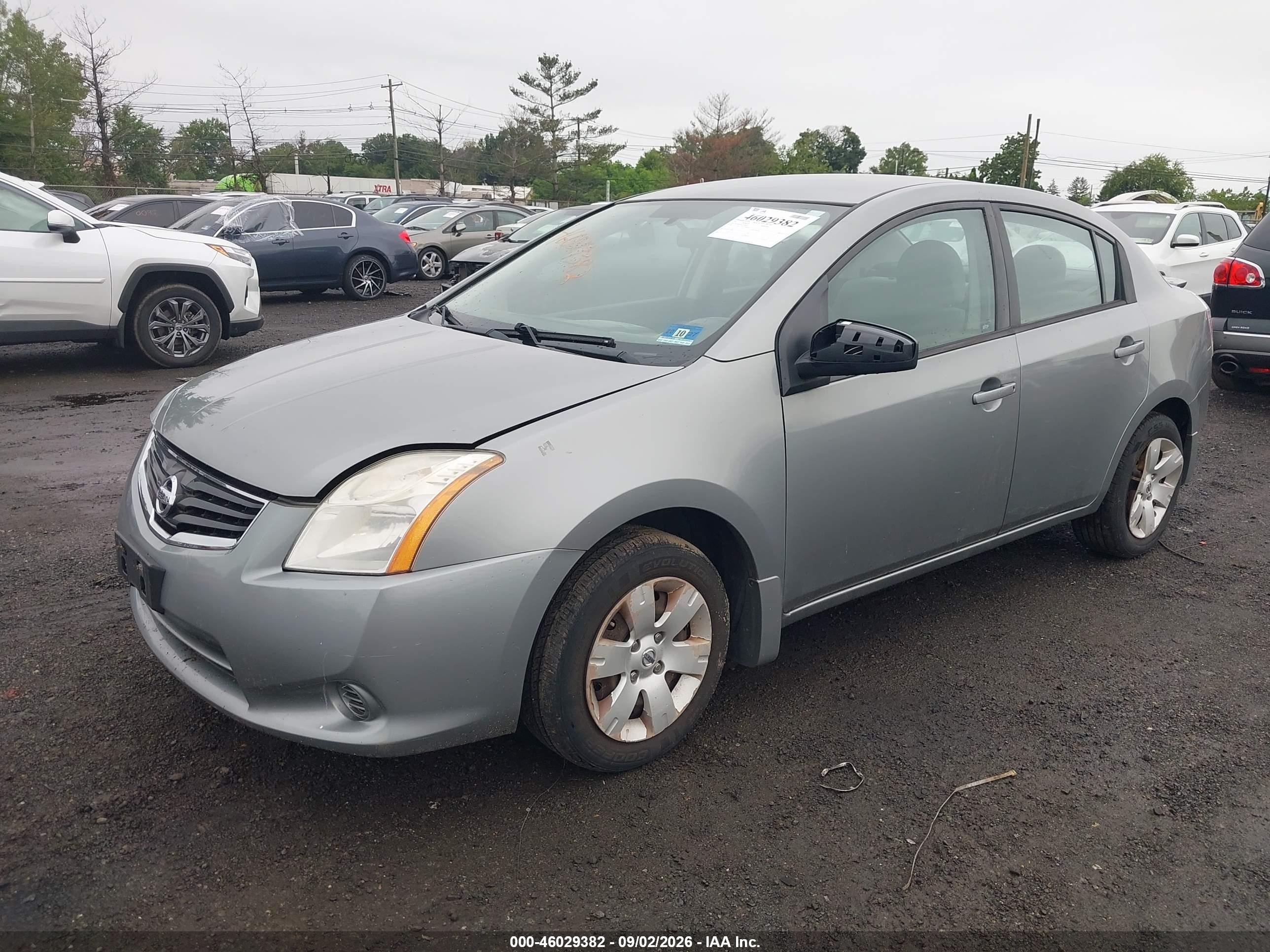2012 Nissan Sentra 2.0 Silver vin: 3N1AB6AP0CL769444