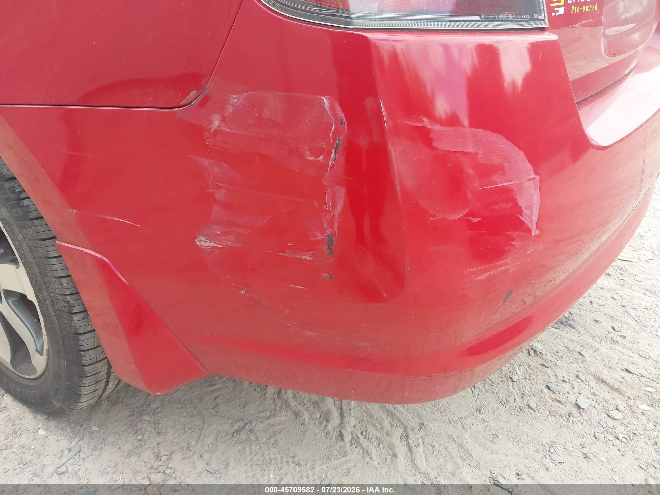 2012 Nissan Sentra 2.0 Sr Red vin: 3N1AB6AP0CL773185