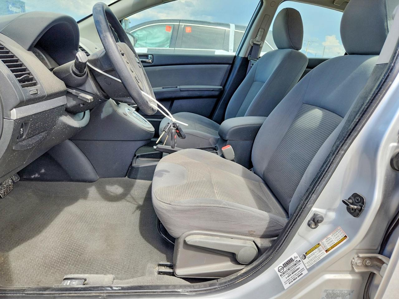 2012 Nissan Sentra 2.0 Silver vin: 3N1AB6AP0CL784025