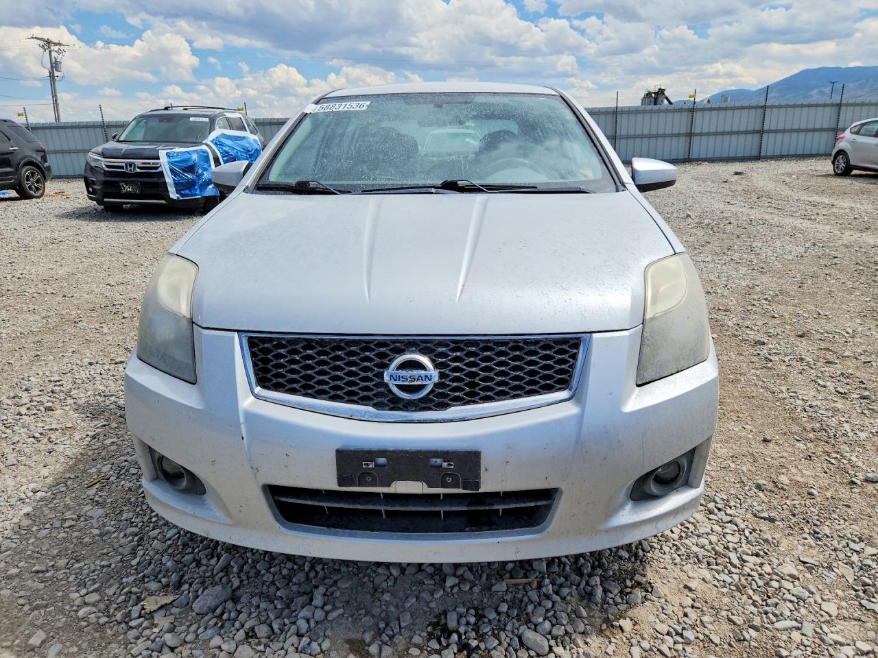 2012 Nissan Sentra 2.0 Silver vin: 3N1AB6AP0CL784025