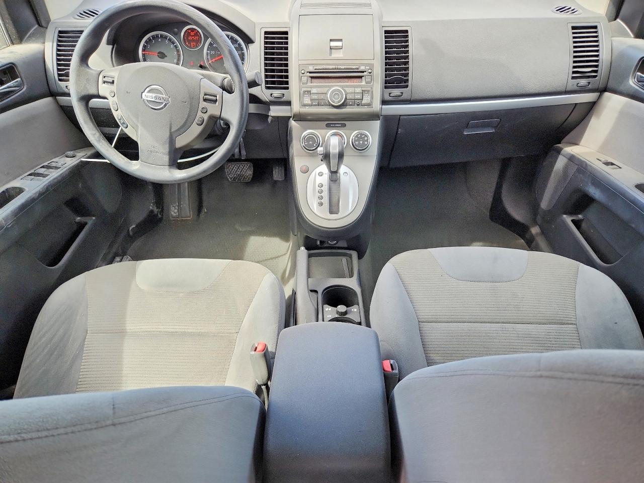 2012 Nissan Sentra 2.0 Silver vin: 3N1AB6AP0CL784025