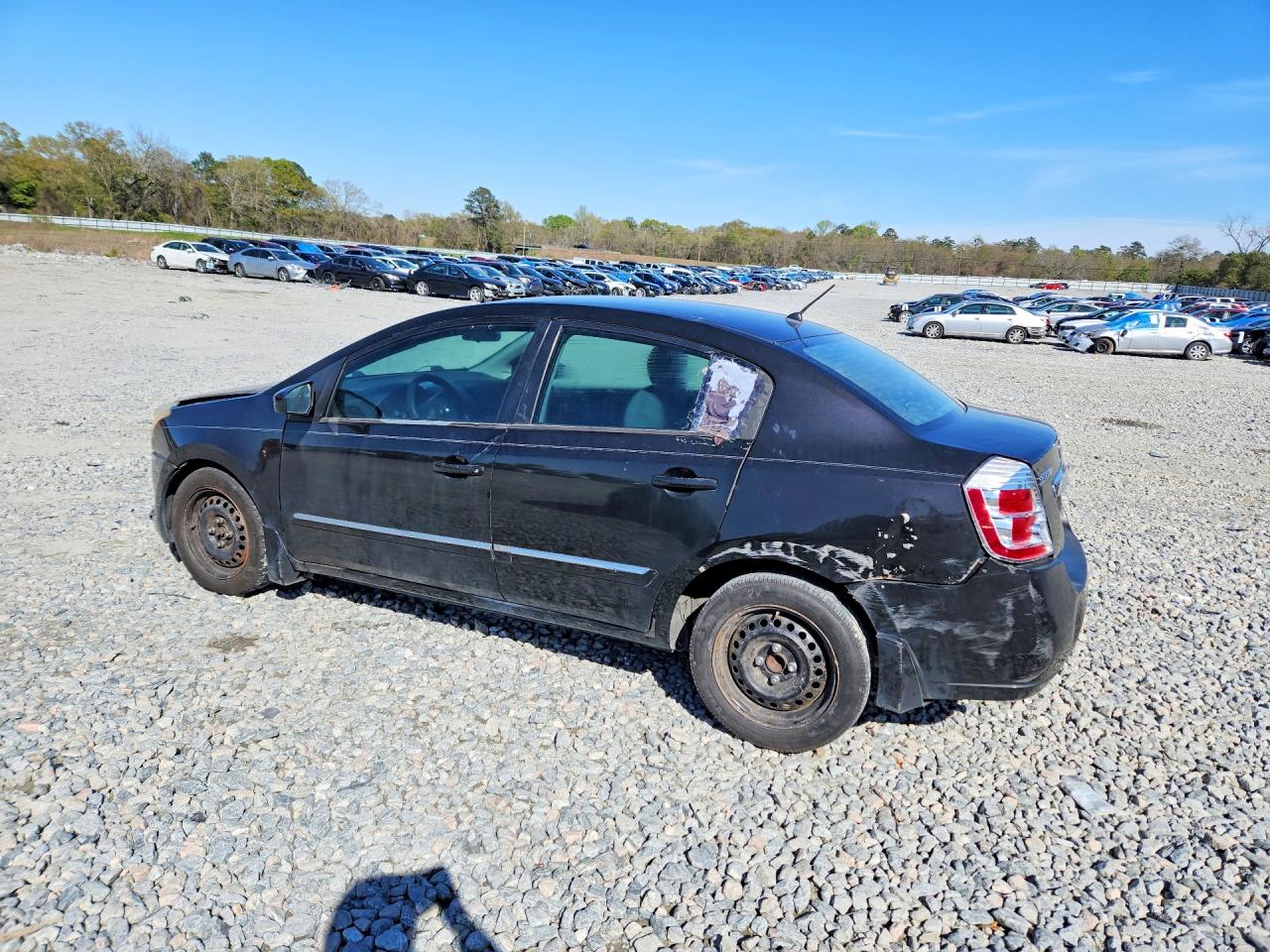 2010 Nissan Sentra 2.0 Black vin: 3N1AB6AP1AL619212