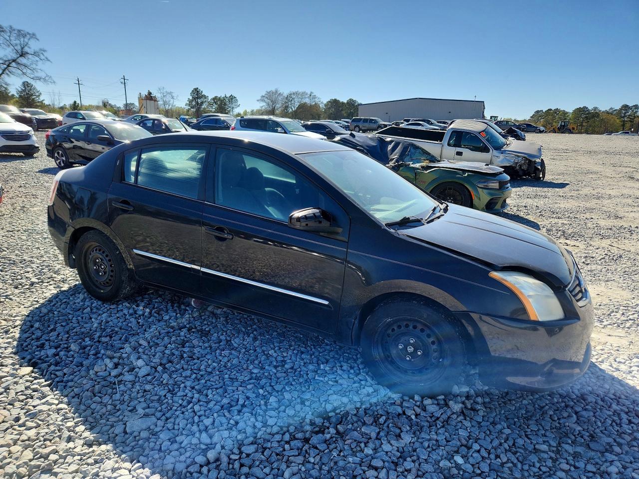 2010 Nissan Sentra 2.0 Black vin: 3N1AB6AP1AL619212