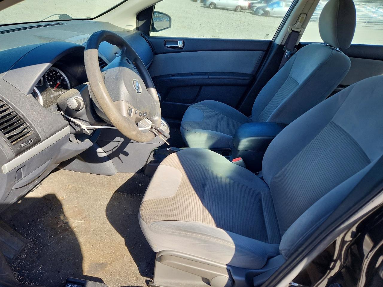 2010 Nissan Sentra 2.0 Black vin: 3N1AB6AP1AL619212