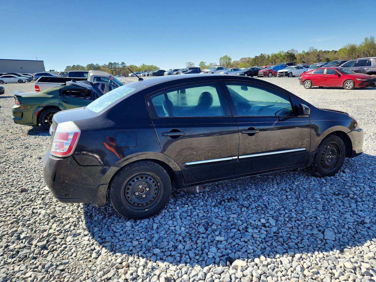 2010 Nissan Sentra 2.0 Black vin: 3N1AB6AP1AL619212