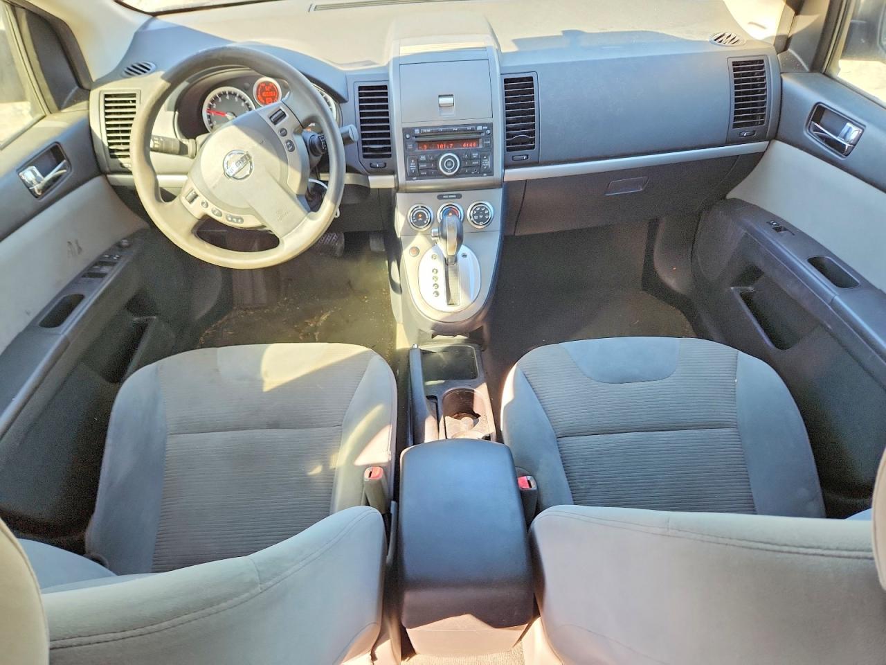 2010 Nissan Sentra 2.0 Black vin: 3N1AB6AP1AL619212