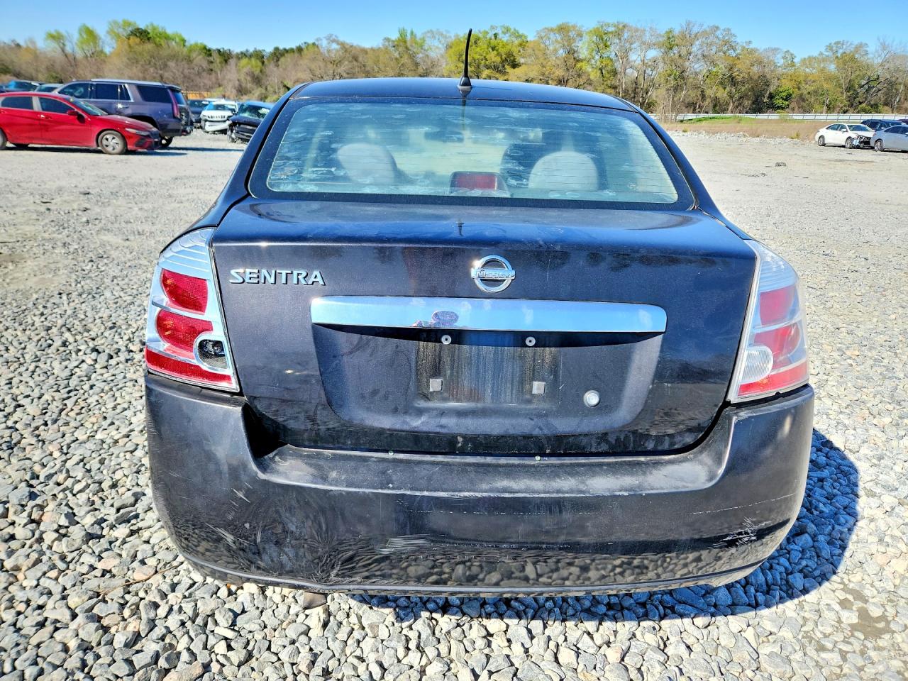 2010 Nissan Sentra 2.0 Black vin: 3N1AB6AP1AL619212