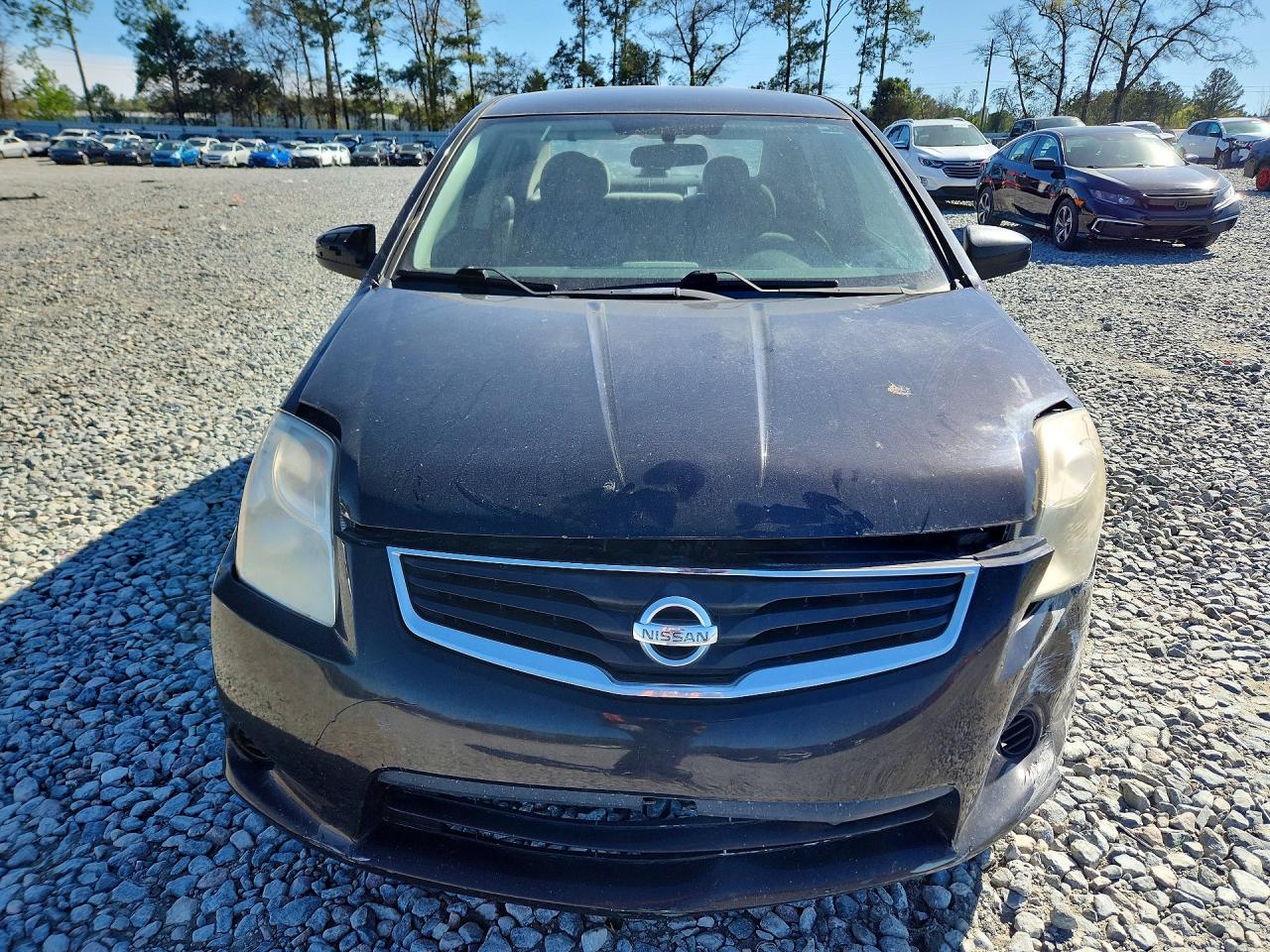 2010 Nissan Sentra 2.0 Black vin: 3N1AB6AP1AL619212