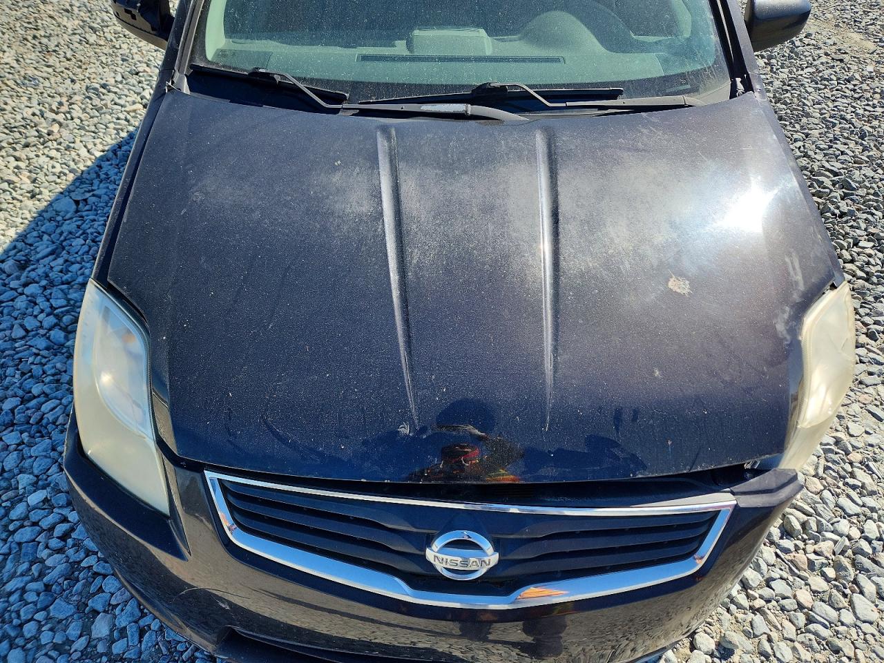 2010 Nissan Sentra 2.0 Black vin: 3N1AB6AP1AL619212