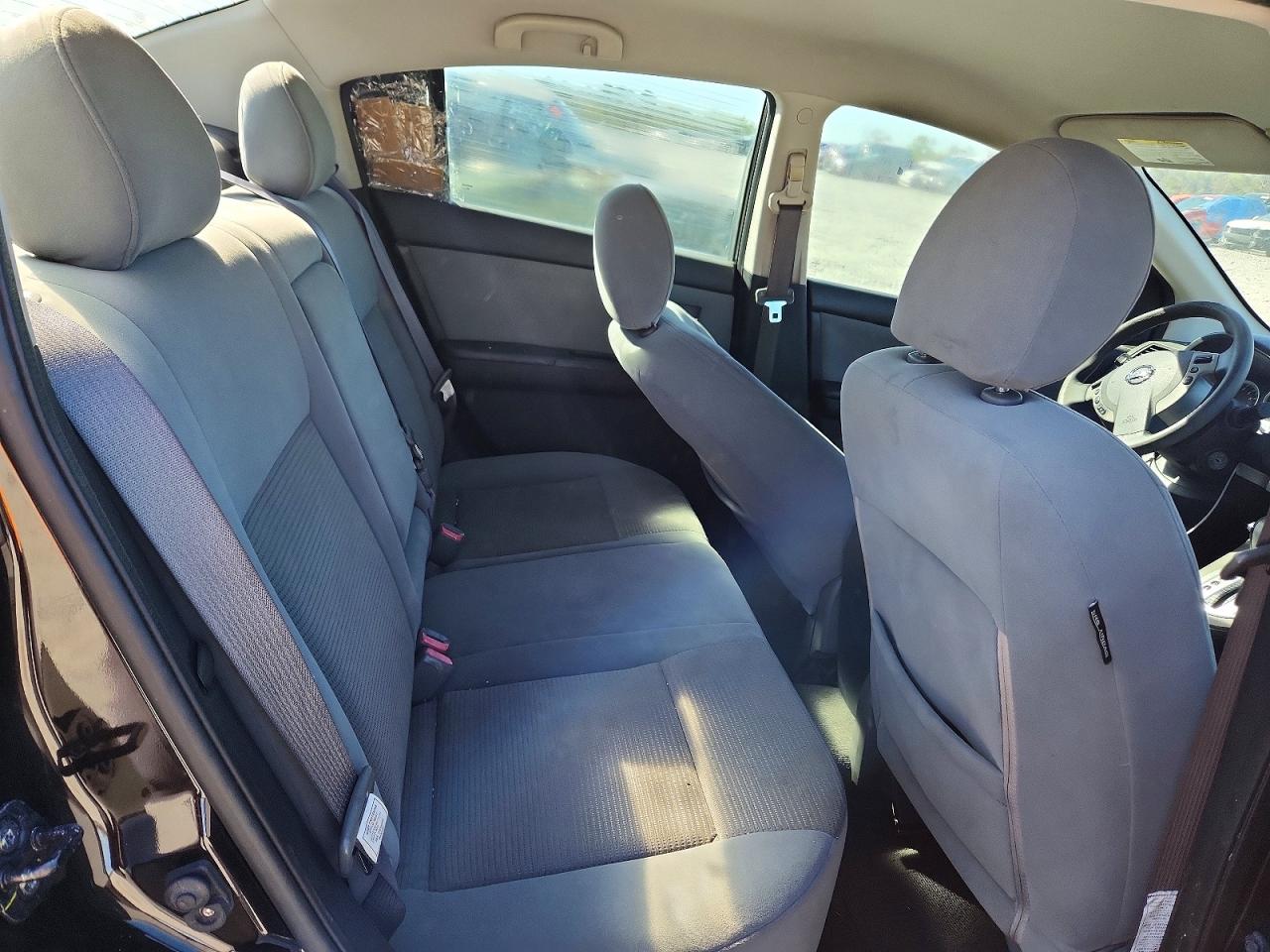 2010 Nissan Sentra 2.0 Black vin: 3N1AB6AP1AL619212