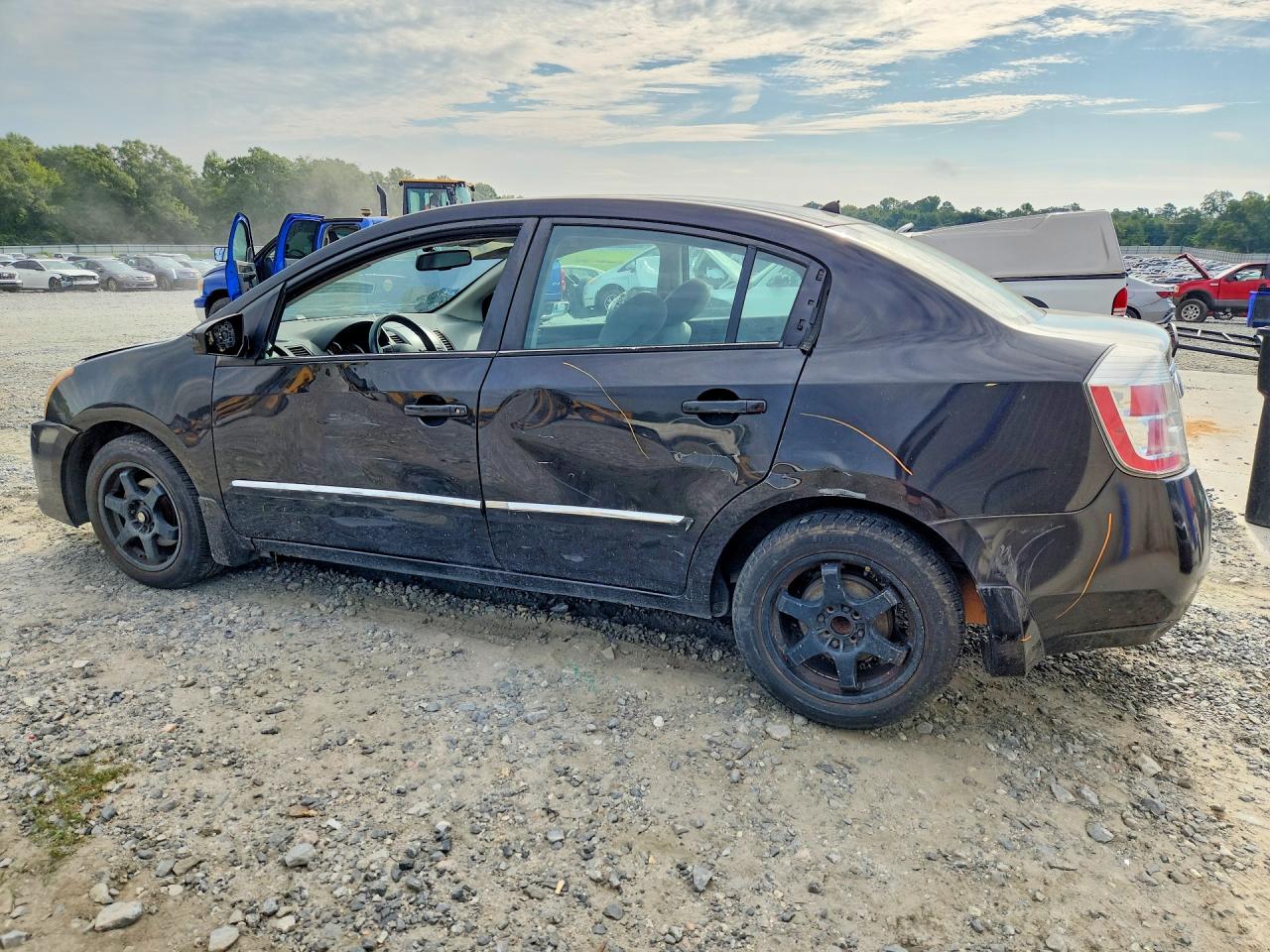 2010 Nissan Sentra 2.0 Black vin: 3N1AB6AP1AL626287