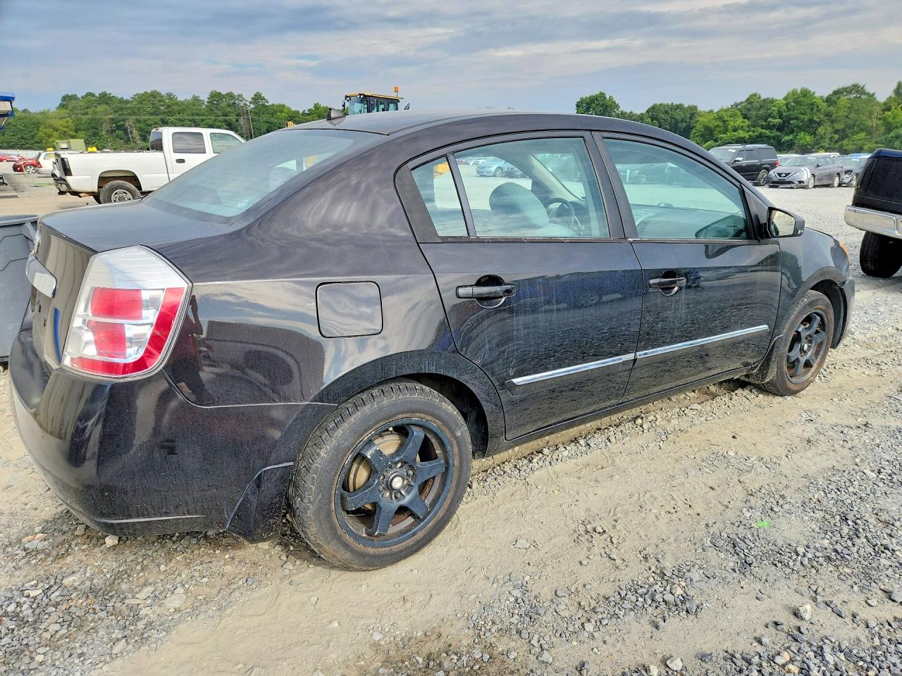 2010 Nissan Sentra 2.0 Black vin: 3N1AB6AP1AL626287