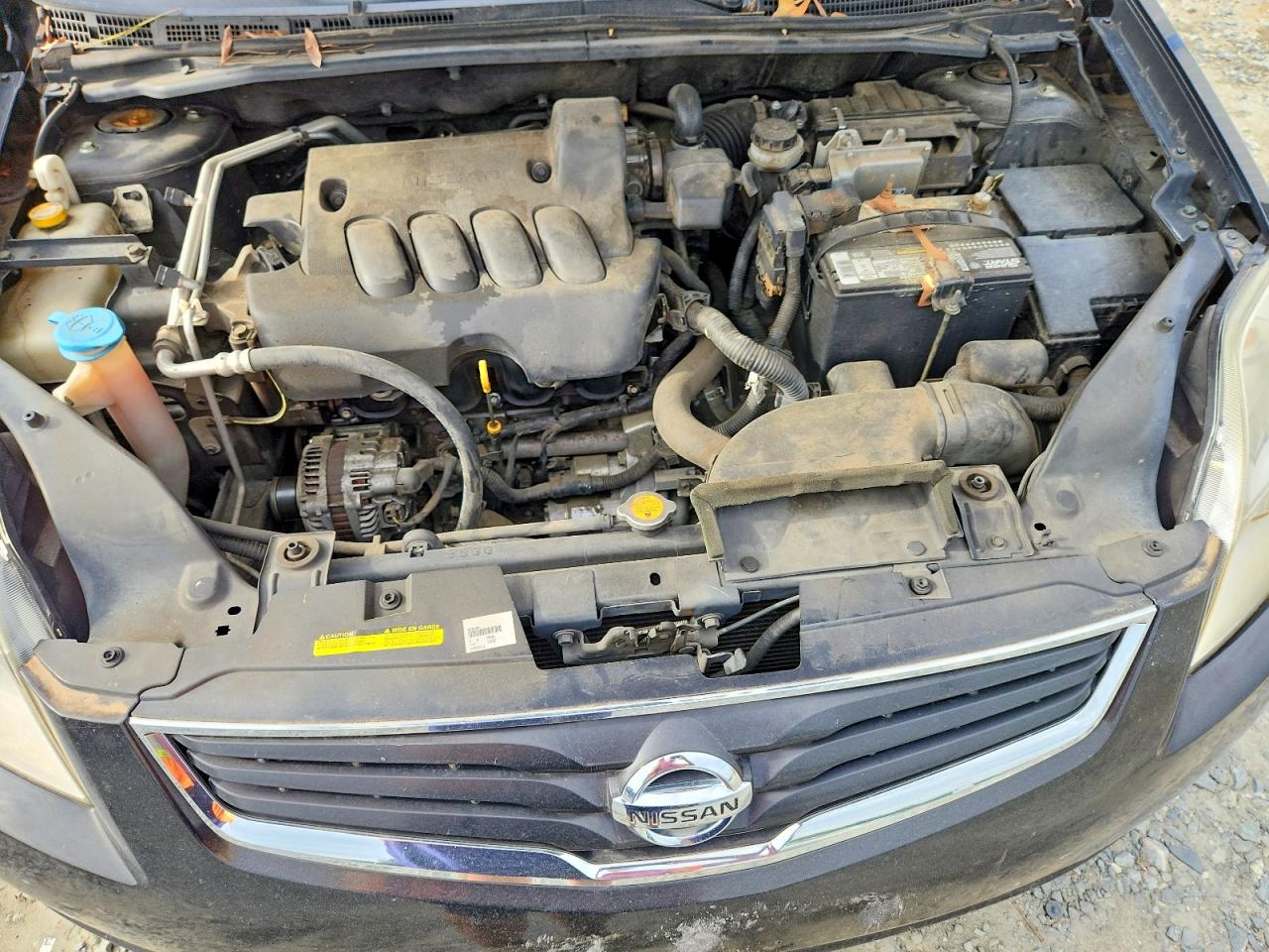 2010 Nissan Sentra 2.0 Black vin: 3N1AB6AP1AL626287