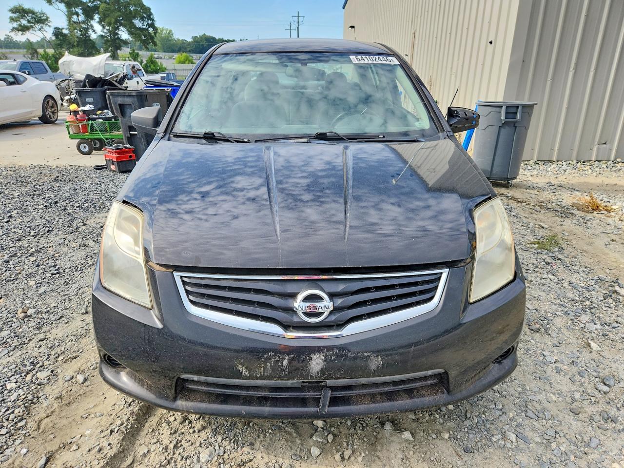 2010 Nissan Sentra 2.0 Black vin: 3N1AB6AP1AL626287