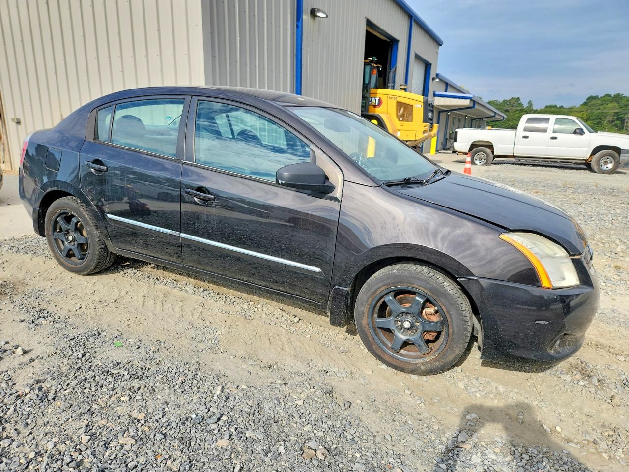 2010 Nissan Sentra 2.0 Black vin: 3N1AB6AP1AL626287