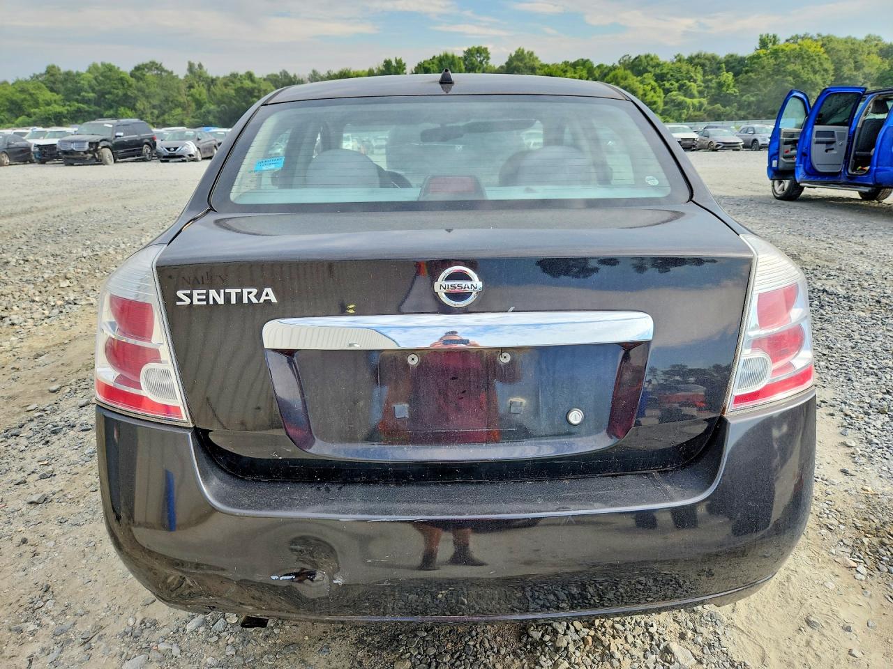 2010 Nissan Sentra 2.0 Black vin: 3N1AB6AP1AL626287