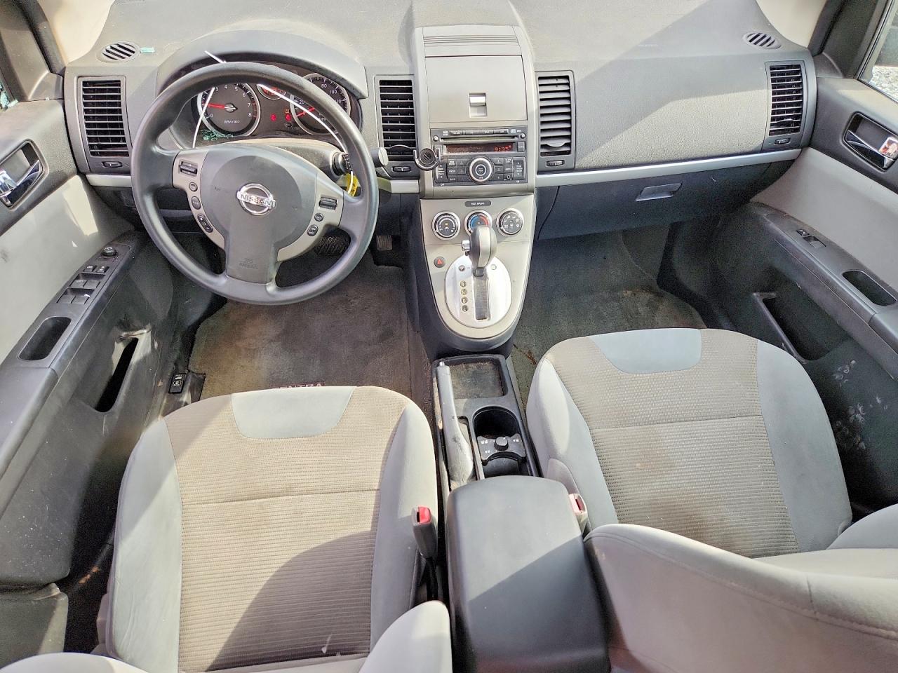 2010 Nissan Sentra 2.0 Black vin: 3N1AB6AP1AL626287