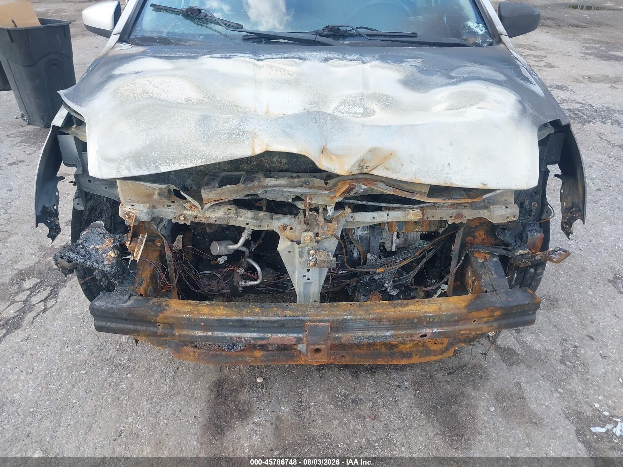 2010 Nissan Sentra 2.0s Silver vin: 3N1AB6AP1AL629030