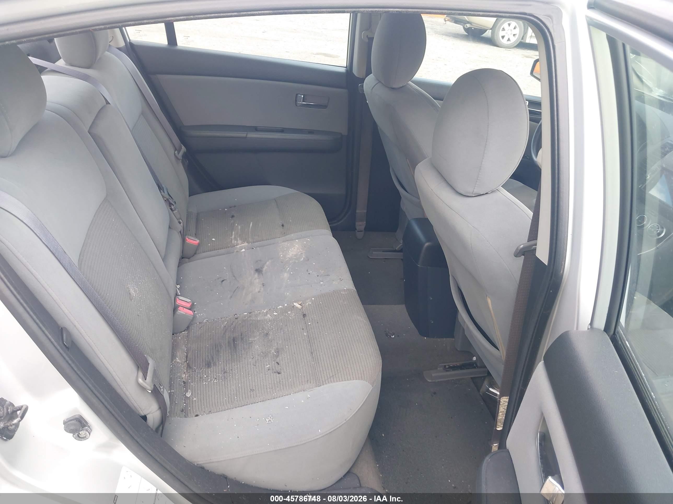 2010 Nissan Sentra 2.0s Silver vin: 3N1AB6AP1AL629030