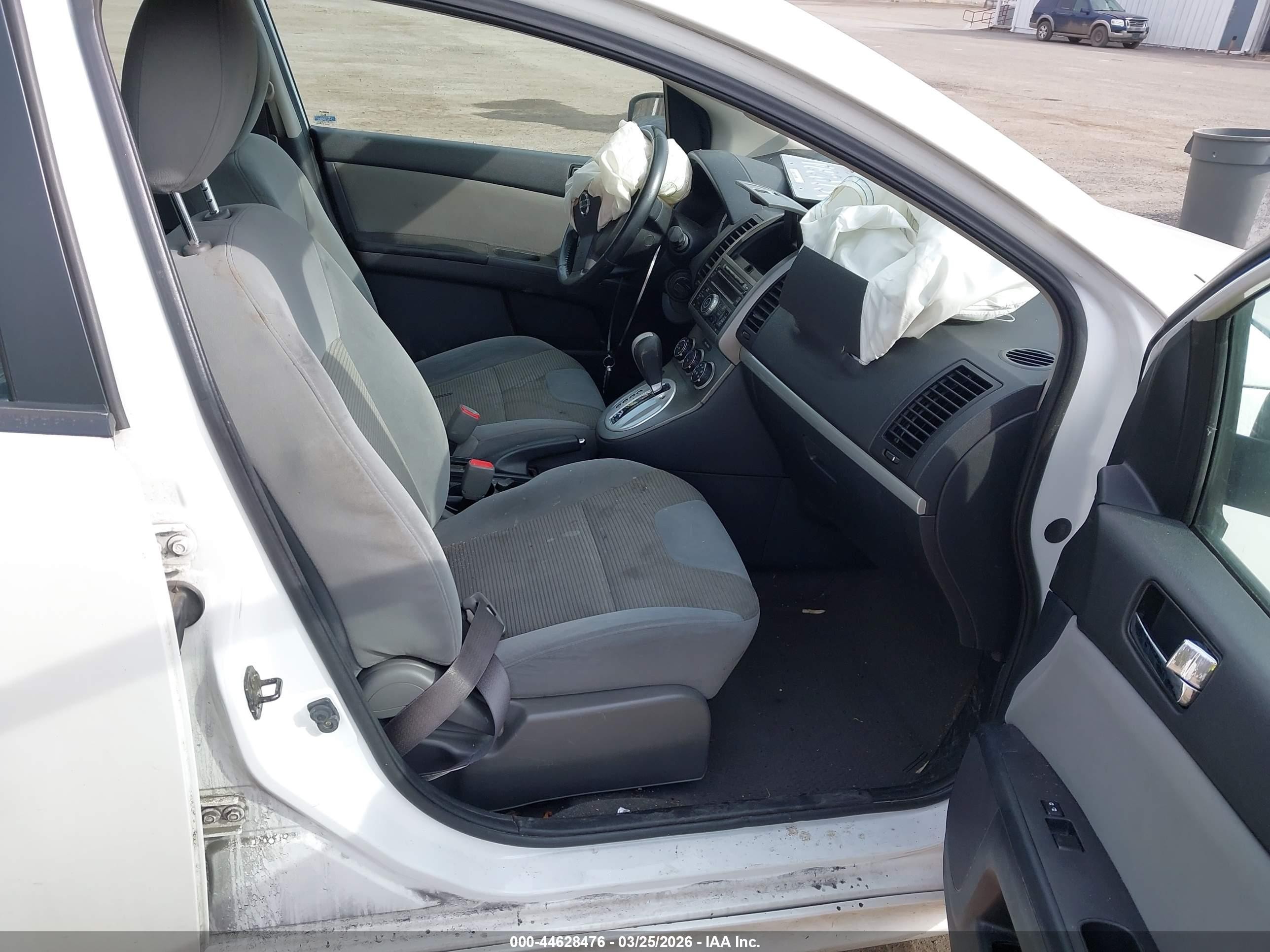 2010 Nissan Sentra 2.0sr White vin: 3N1AB6AP1AL632137