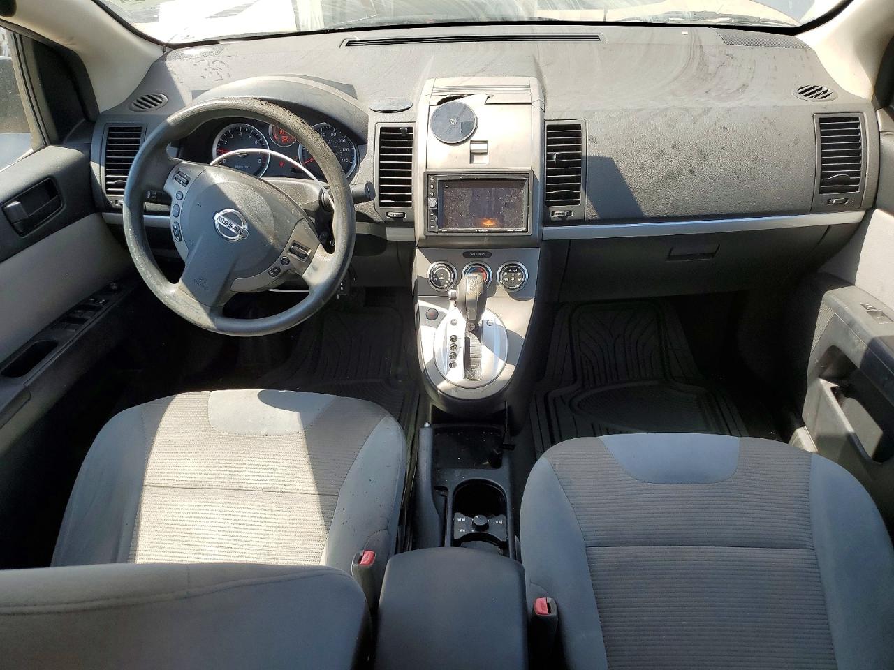 2010 Nissan Sentra 2.0 Silver vin: 3N1AB6AP1AL639122