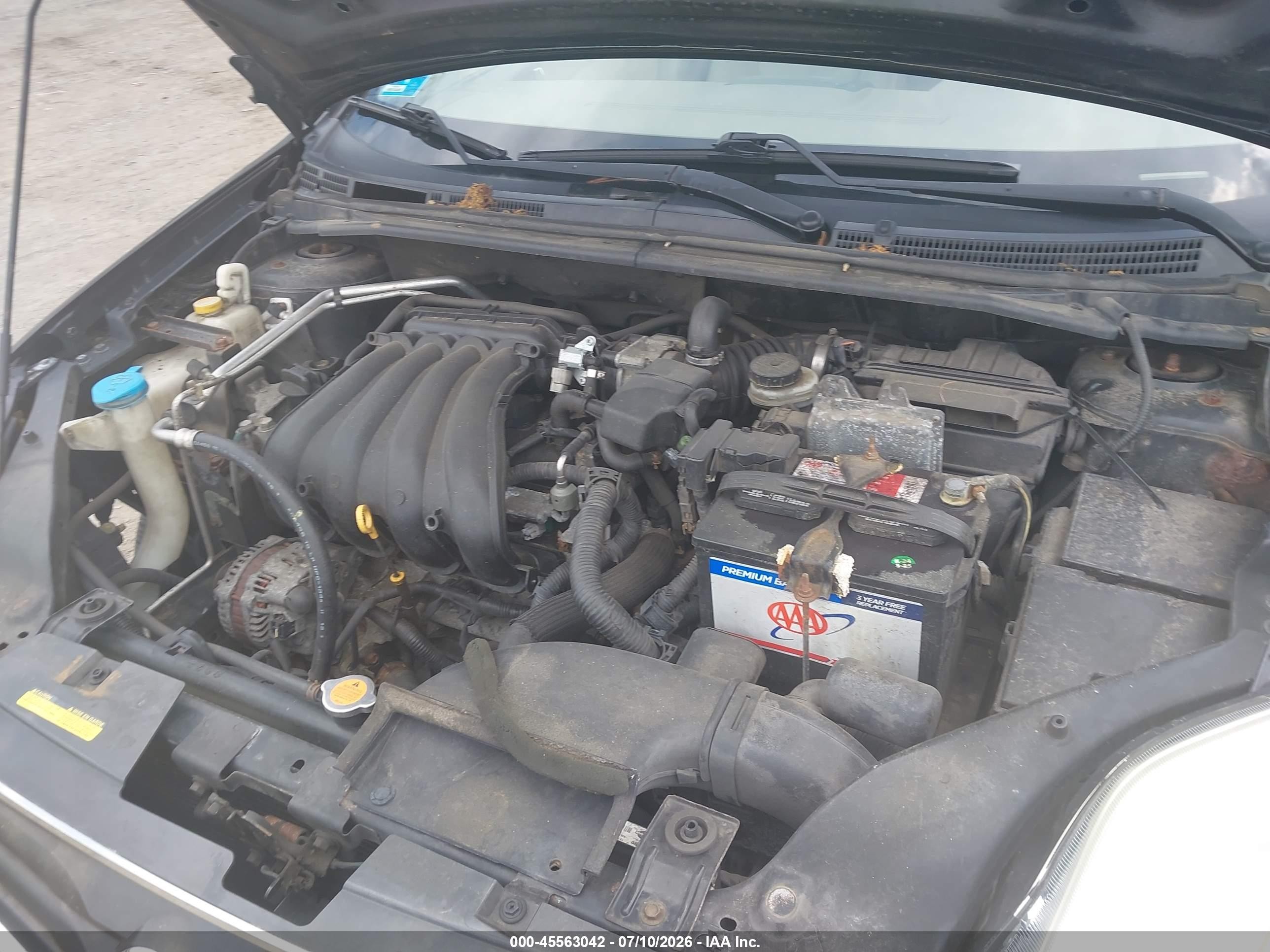 2010 Nissan Sentra 2.0sl Black vin: 3N1AB6AP1AL639847