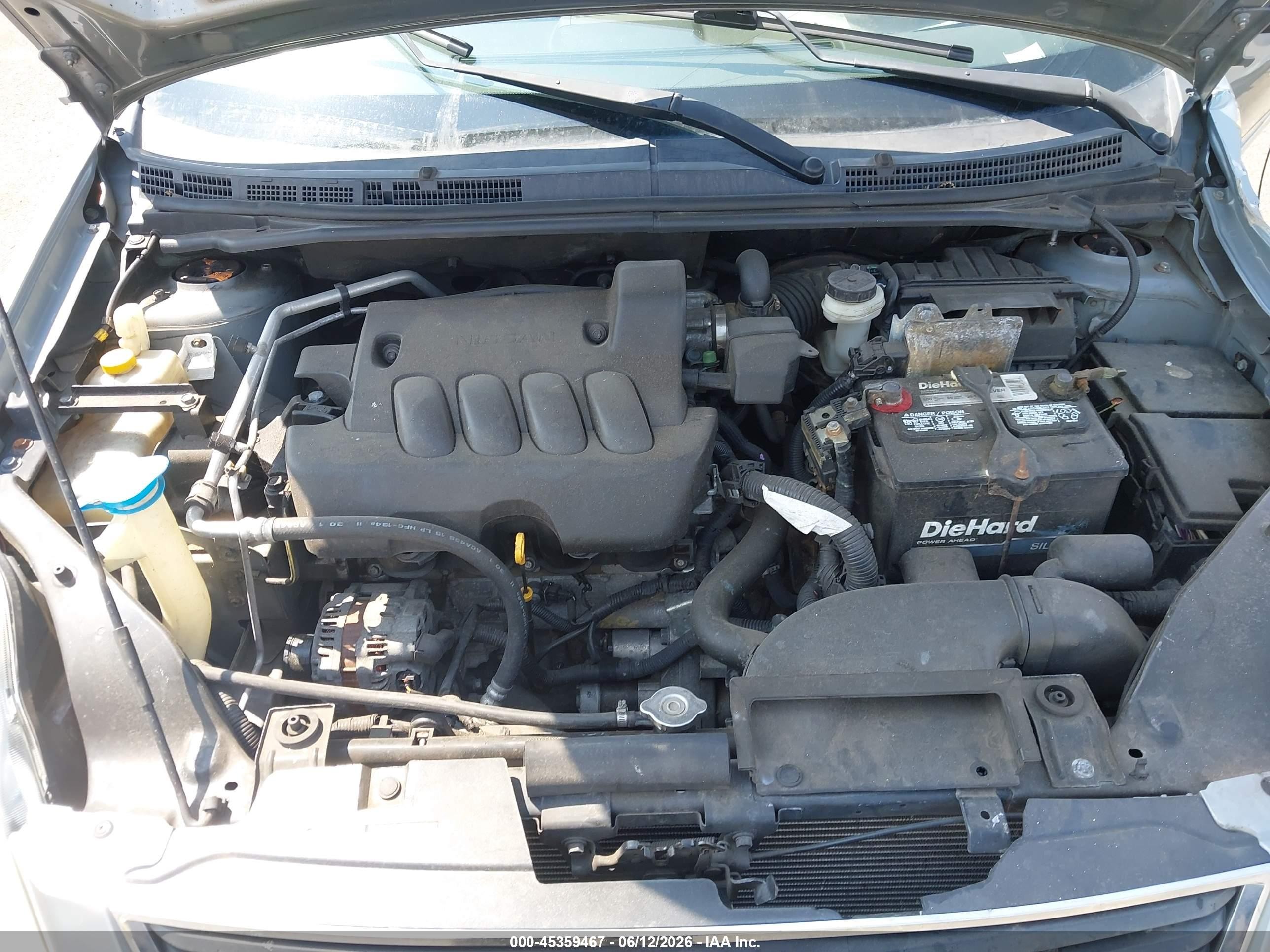 2010 Nissan Sentra 2.0s Silver vin: 3N1AB6AP1AL646491
