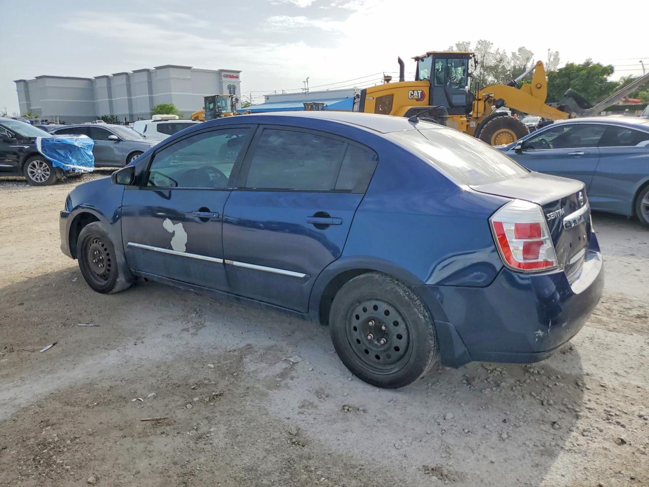 2010 Nissan Sentra 2.0/2.0s/sr/2.0sl Blue vin: 3N1AB6AP1AL656826