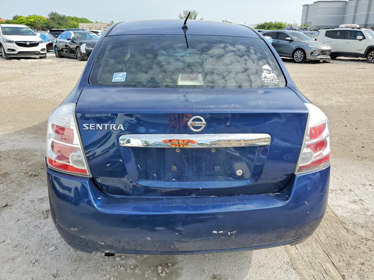2010 Nissan Sentra 2.0/2.0s/sr/2.0sl Blue vin: 3N1AB6AP1AL656826