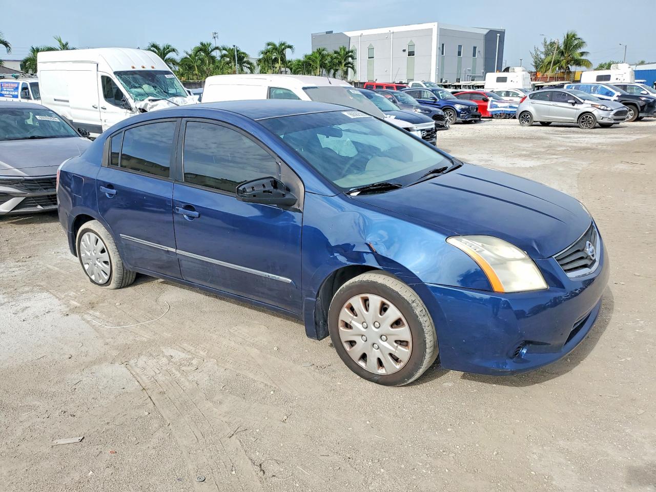 2010 Nissan Sentra 2.0/2.0s/sr/2.0sl Blue vin: 3N1AB6AP1AL656826
