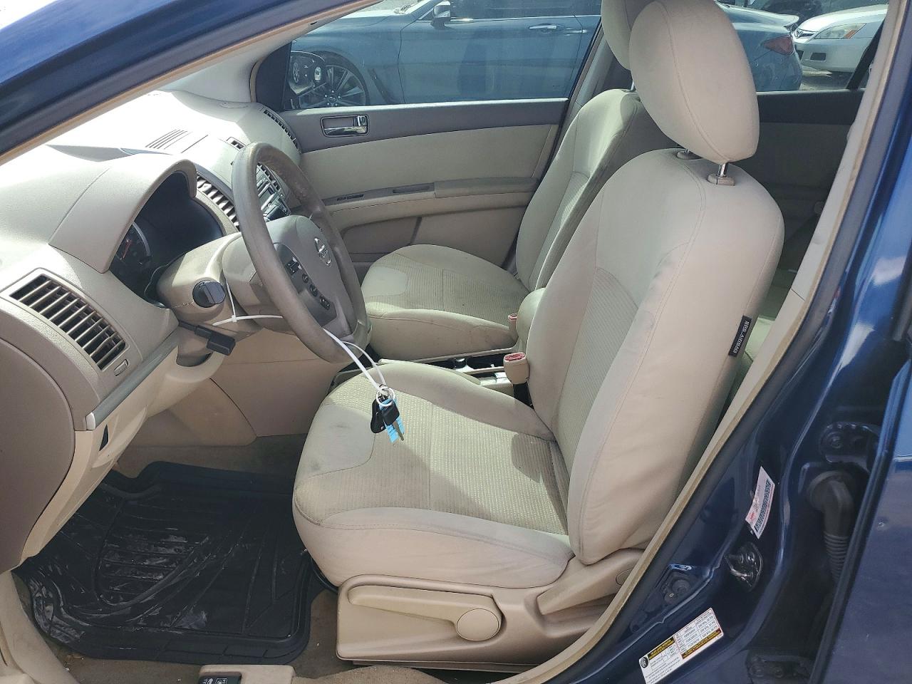 2010 Nissan Sentra 2.0/2.0s/sr/2.0sl Blue vin: 3N1AB6AP1AL656826