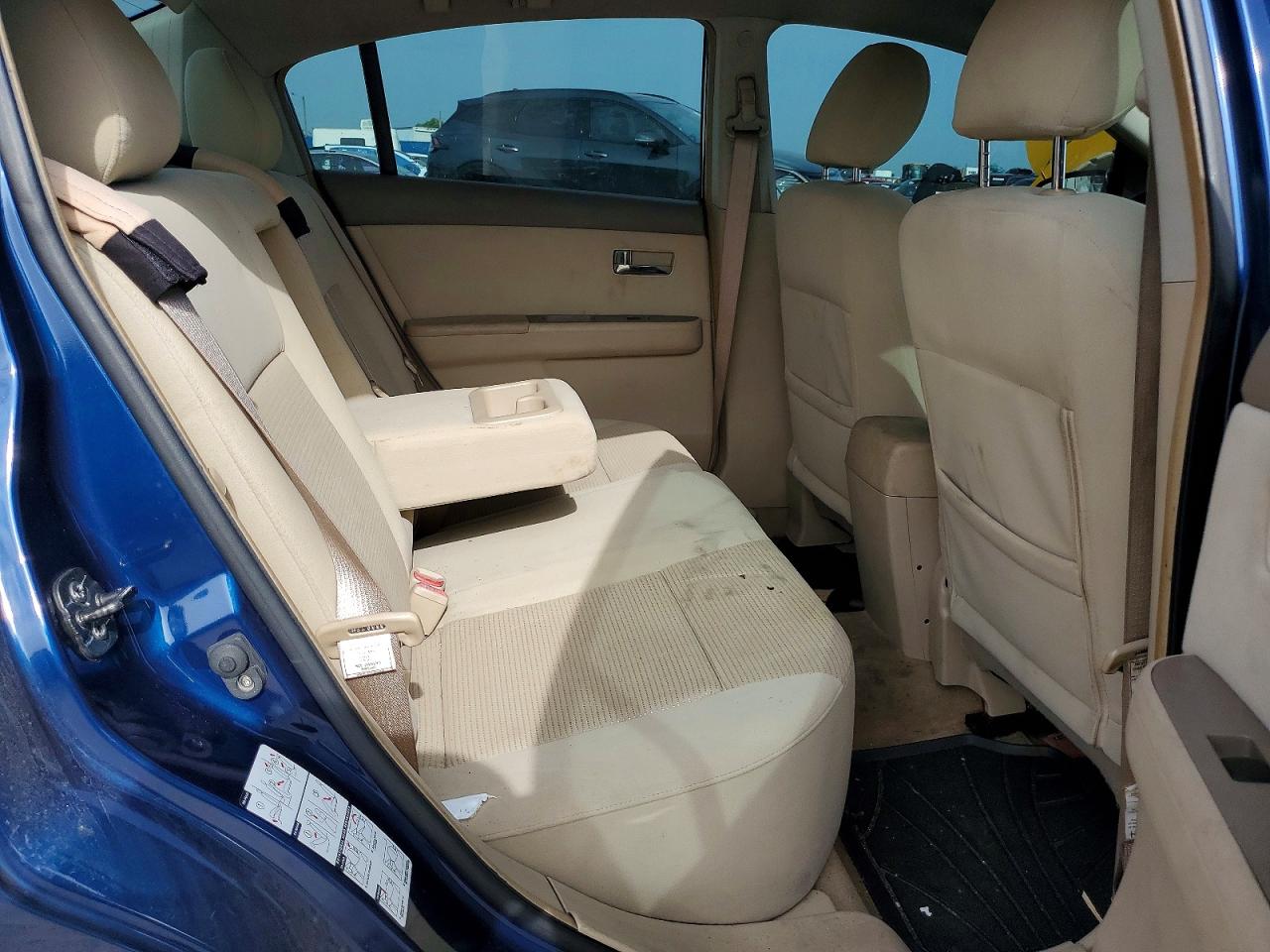 2010 Nissan Sentra 2.0/2.0s/sr/2.0sl Blue vin: 3N1AB6AP1AL656826