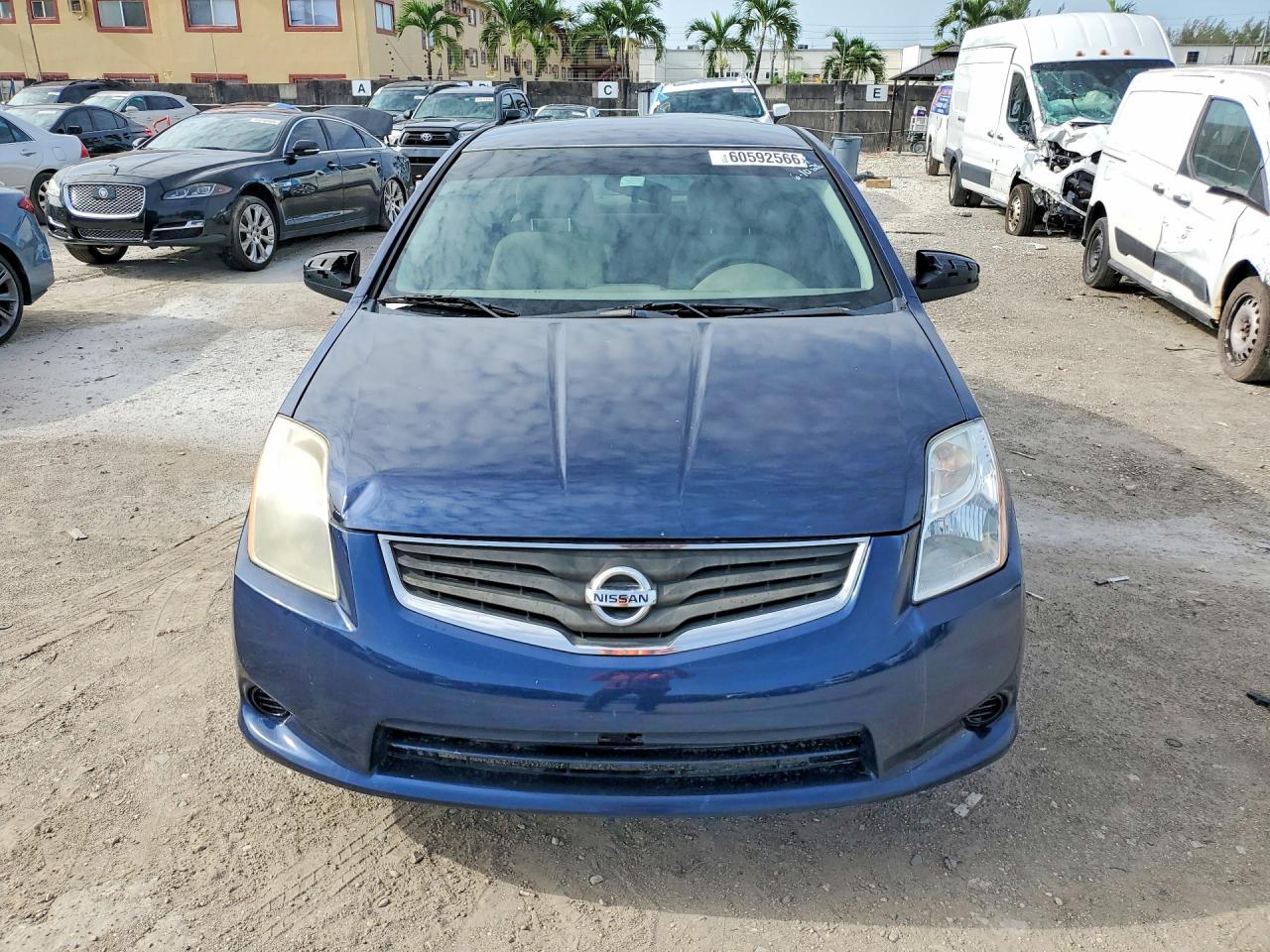 2010 Nissan Sentra 2.0/2.0s/sr/2.0sl Blue vin: 3N1AB6AP1AL656826