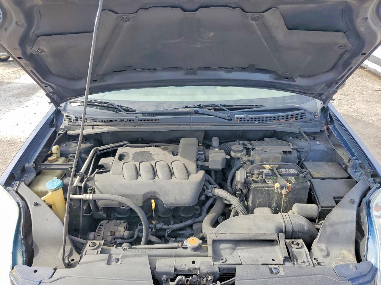 2010 Nissan Sentra 2.0/2.0s/sr/2.0sl Blue vin: 3N1AB6AP1AL656826