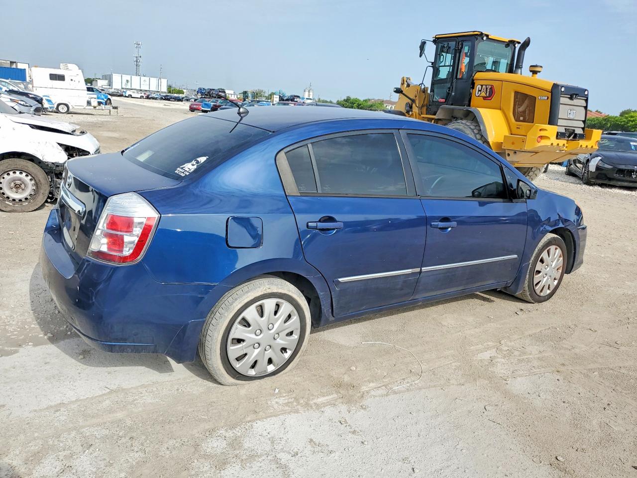 2010 Nissan Sentra 2.0/2.0s/sr/2.0sl Blue vin: 3N1AB6AP1AL656826