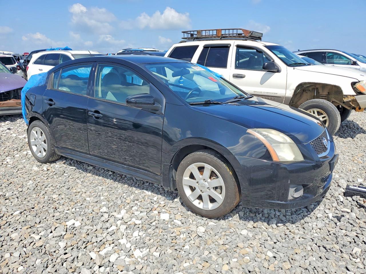 2010 Nissan Sentra 2.0 Black vin: 3N1AB6AP1AL658558