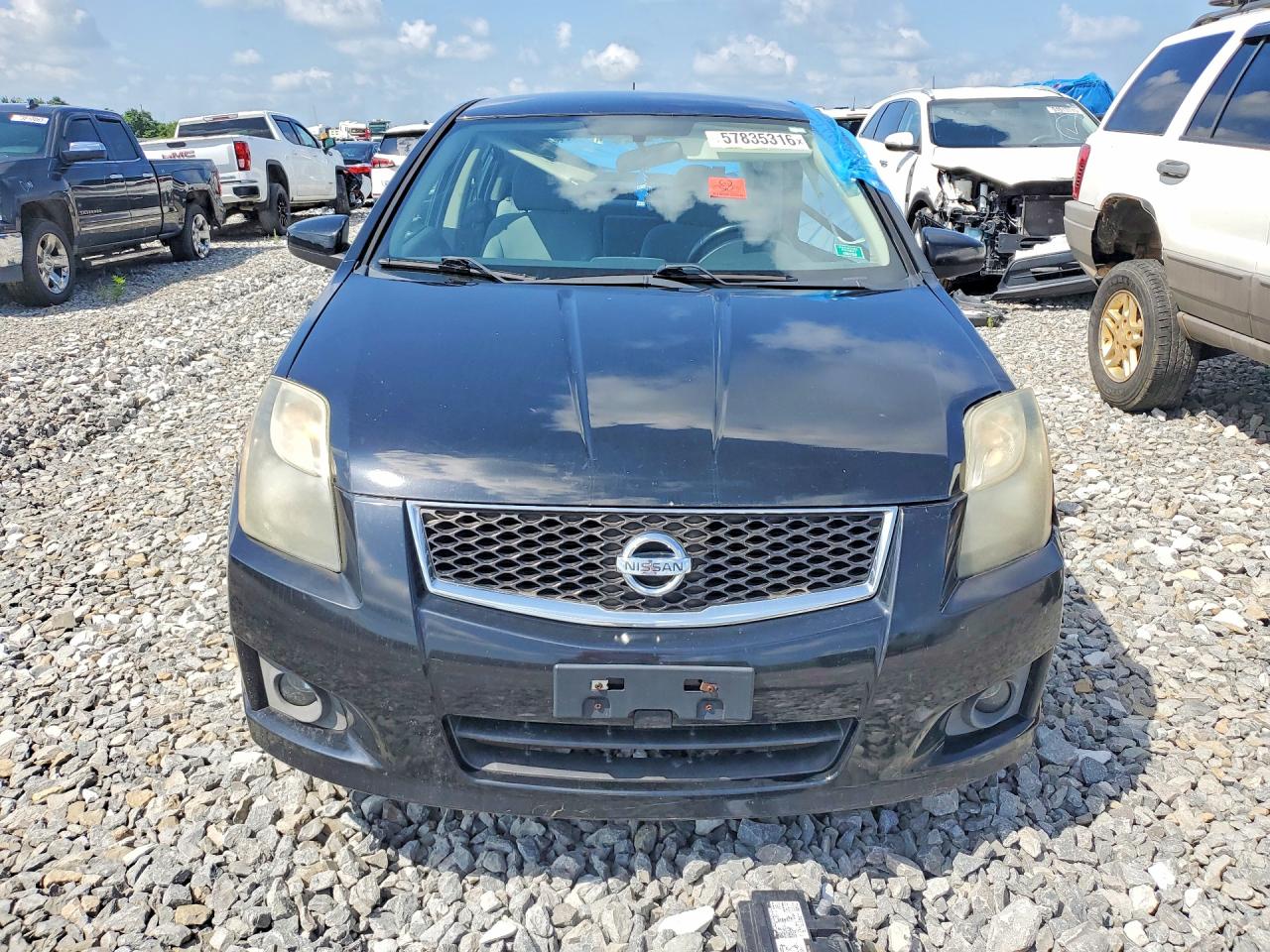 2010 Nissan Sentra 2.0 Black vin: 3N1AB6AP1AL658558