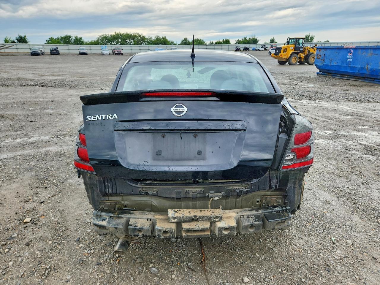 2010 Nissan Sentra 2.0 Black vin: 3N1AB6AP1AL658558