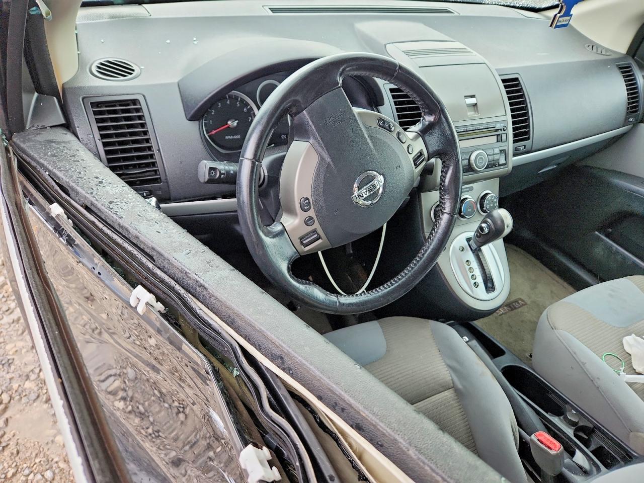 2010 Nissan Sentra 2.0 Black vin: 3N1AB6AP1AL658558